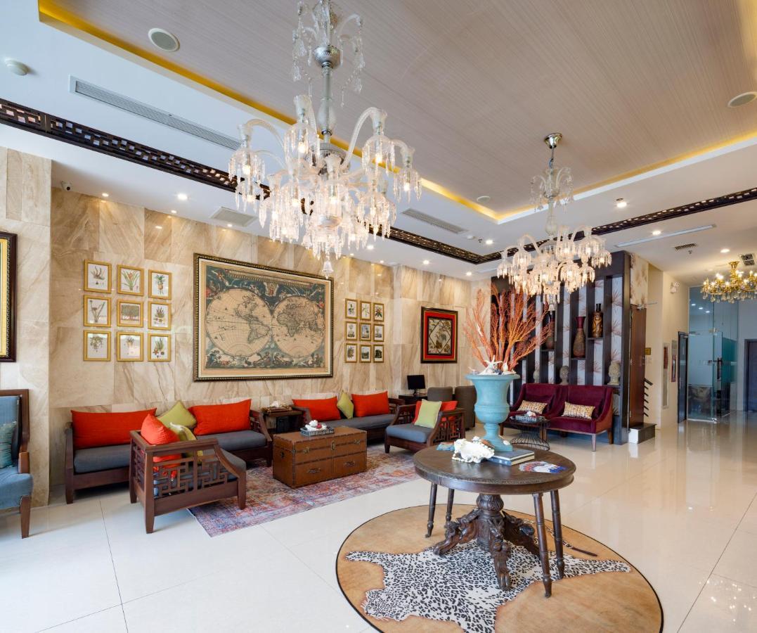 Db Hotel Nha Trang Eksteriør bilde