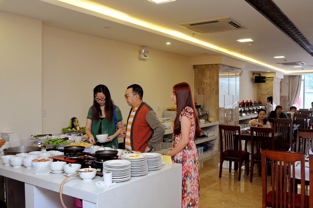 Db Hotel Nha Trang Eksteriør bilde